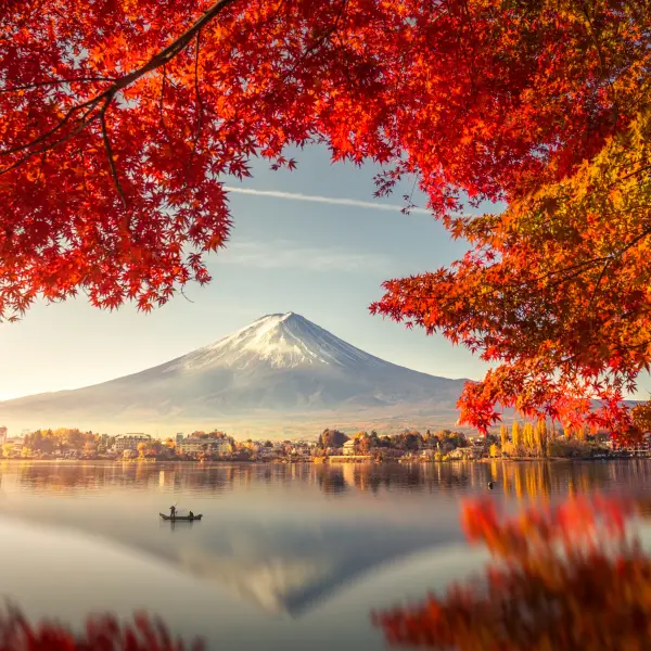 Panoramic view of the bustling cityscape of Tokyo